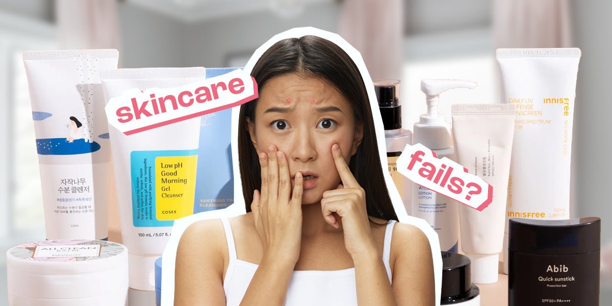 5 Signs Your Skincare Routine Isn’t Working (And How to Fix It) - NANA MALL