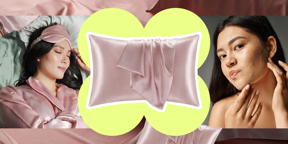 Breaking Out? Your Pillowcase Might Be the Culprit - NANA MALL