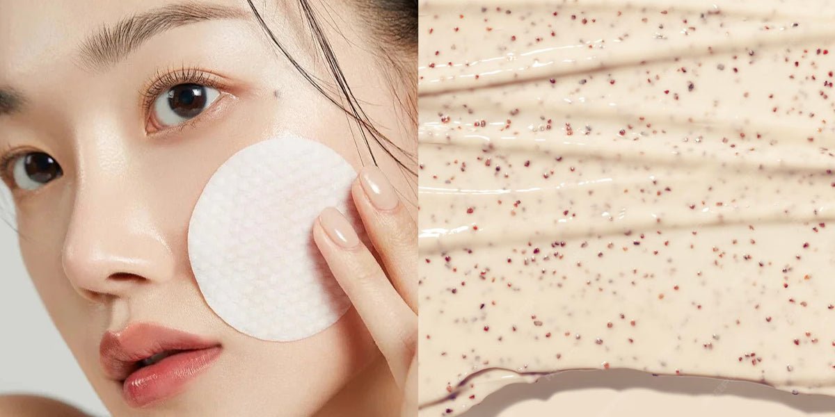 Exfoliation Showdown: Physical or Chemical—Which Does Your Skin Need? - NANA MALL