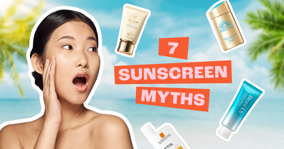 7 Common Sunscreen Myths That Are Damaging Your Skin