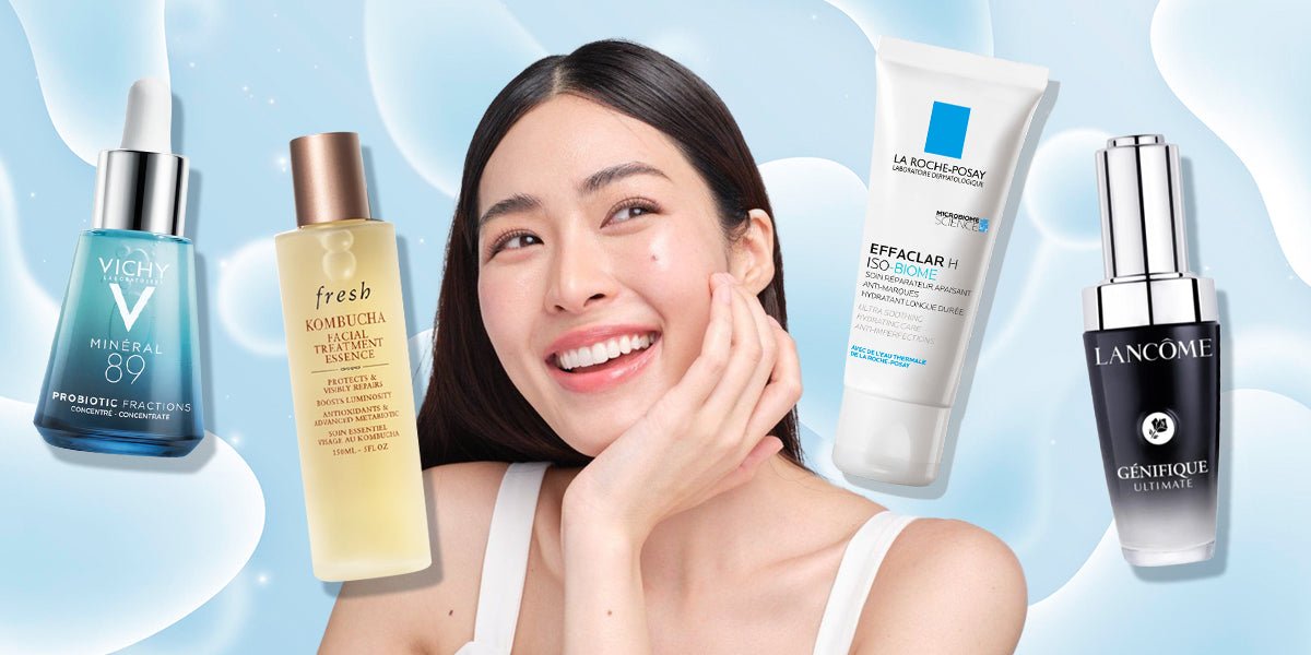 Good Bacteria, Great Skin: How Your Microbiome and Good Bacteria Keep You Glowing - NANA MALL