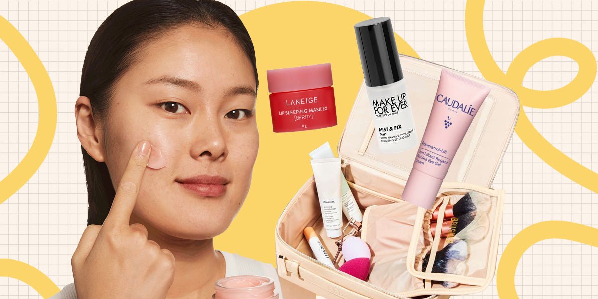 How to Build a Capsule Beauty Kit for Travel: Skincare + Makeup Edition - NANA MALL