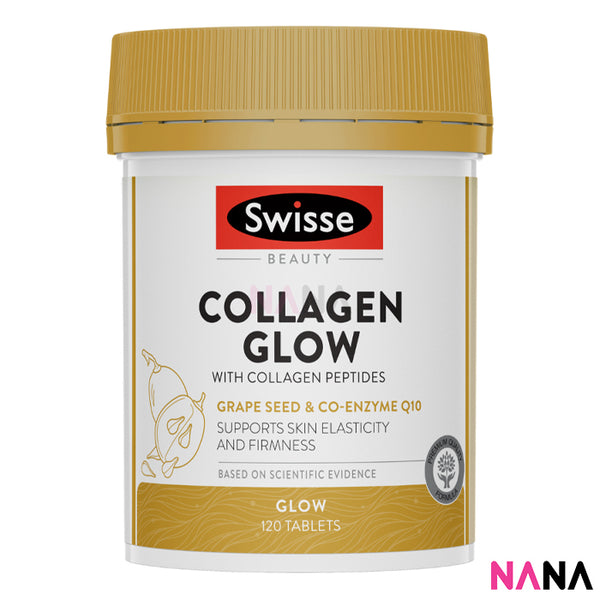 Swisse Beauty Collagen Glow With Collagen Peptides 120 Tablets