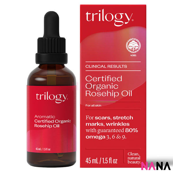 Trilogy Certified Organic Rosehip Oil 45ml/1.52oz