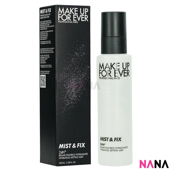 MAKE UP FOR EVER Mist & Fix Long-lasting Hydrating Setting Spray 100ml