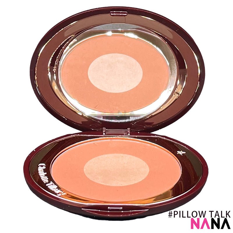 Charlotte Tilbury Cheek To Chic Two-tone Powder Blush PILLOW TALK