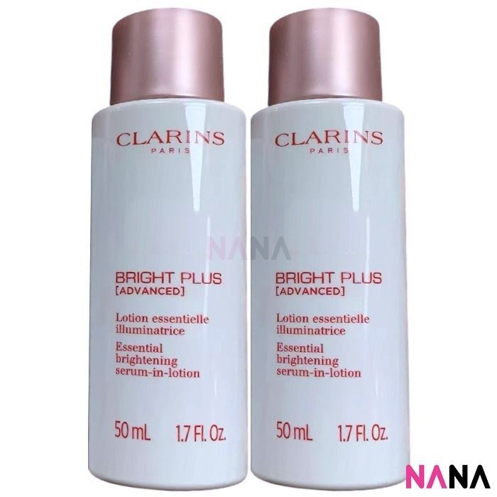 CLARINS Bright Plus [Advanced] Serum-in-Lotion 50ml x2 – NANA MALL