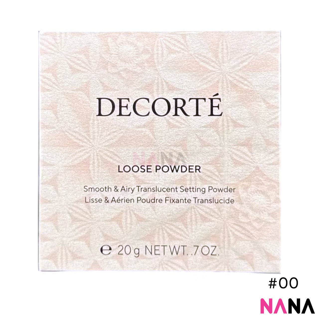 Phấn phủ DECORTE Loose Powder #00 Translucent 20g – NANA MALL