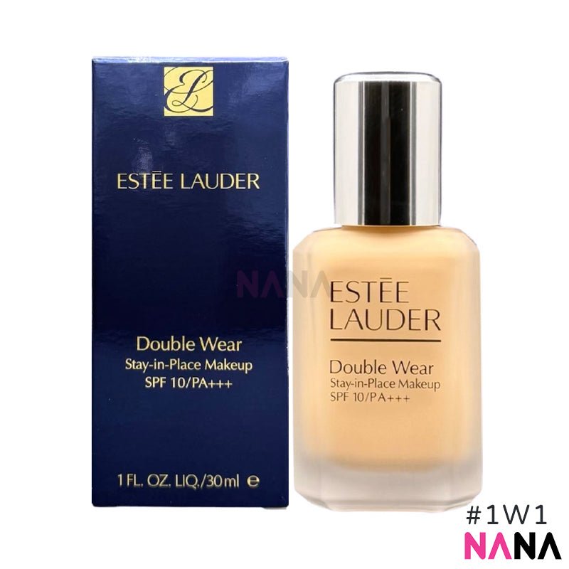 Estee Lauder Double Wear Stay-in-Place Makeup #1W1 Bone 30ml