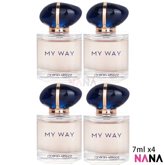ジョルジオ アルマーニ マイ ウェイ オードパルファム 7ml x4 – NANA MALL
