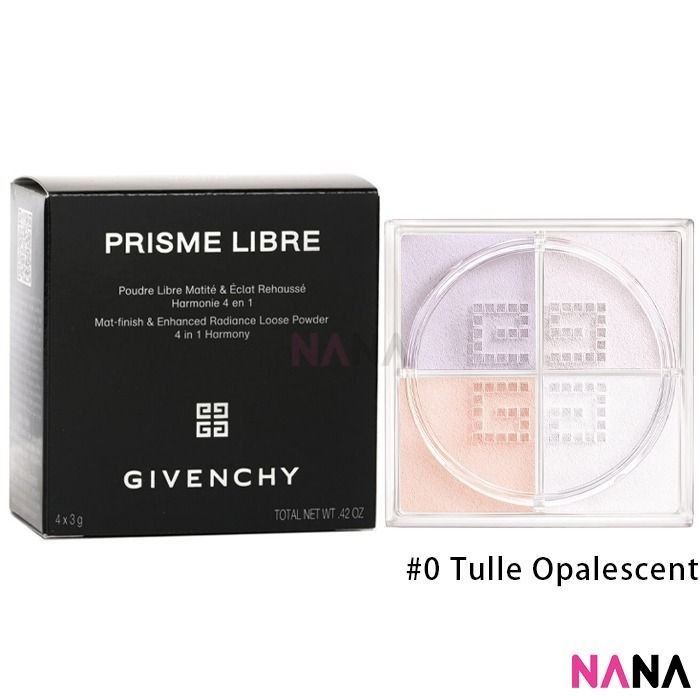 PRISME LIBRE ルースパウダー 00 TULLE OP ジバンシイ プリズム リーブル ルースパウダー 4 in 1 ハーモニー #0