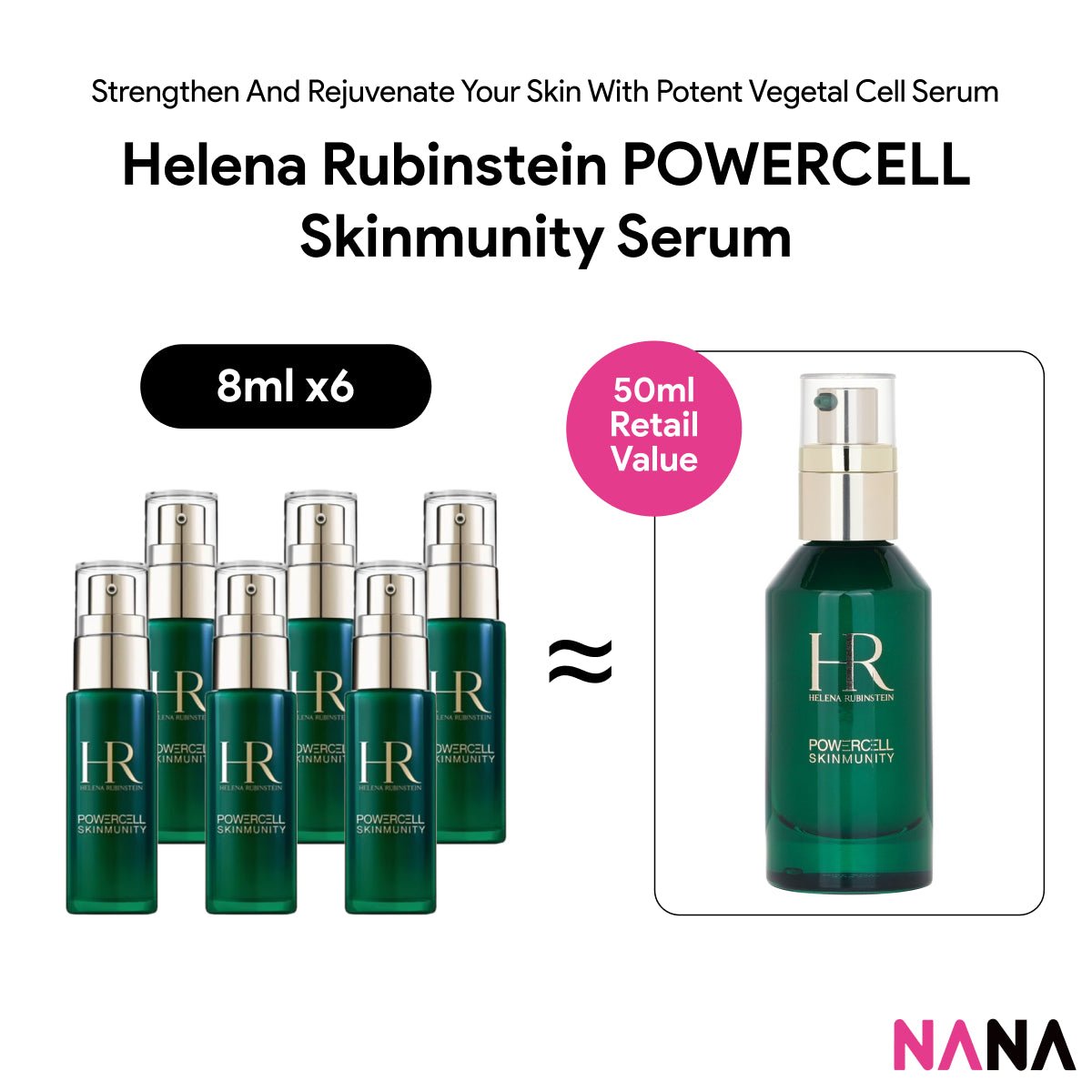 Helena Rubinstein POWERCELL Skinmunity Serum Sample Pack ( | NANA MALL