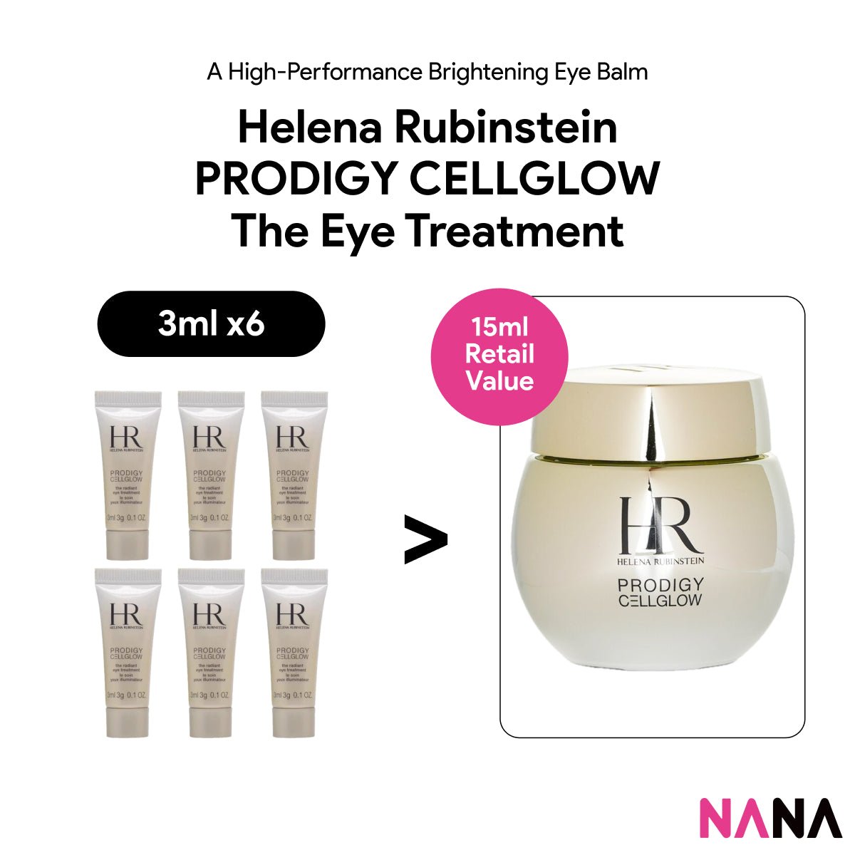 Helena Rubinstein PRODIGY CELLGLOW The Eye Treatment Sampl | NANA MALL