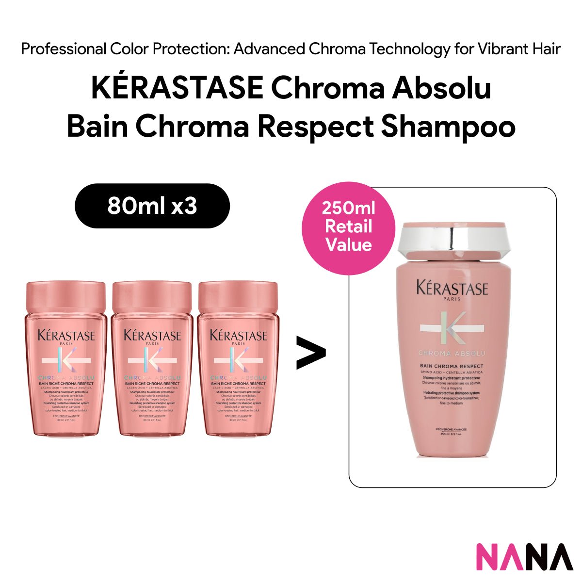 Kérastase Chroma Absolu シャンプーとコンディショナー 公式通販 