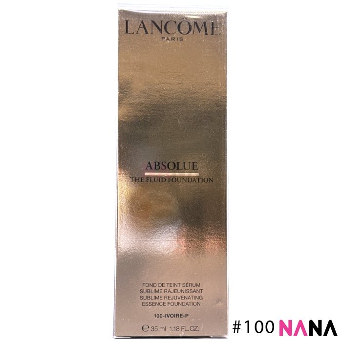 LANCOME ABSOLUE リキッドファンデーション 35ml【100-P】 LANCOME ABSOLUE リキッドファンデーション 35ml【100-P