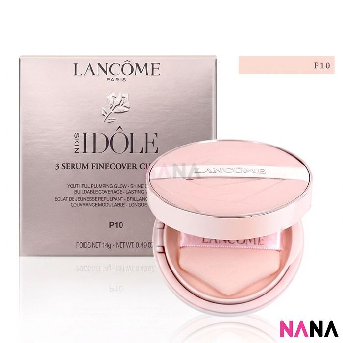 LANCOME IDÔLE 3 SERUM ファンデーション P10 14g Skin Idôle 3 Serum Supertint Luminous Skin Tint - Lancôme