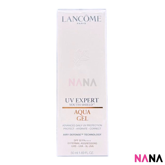 全新品｜Lancome UVエキスパート ユースシールドアクアジェル SPF50 ランコム UVエキスパート ユースシールド アクアジェル SPF 50 / PA ++