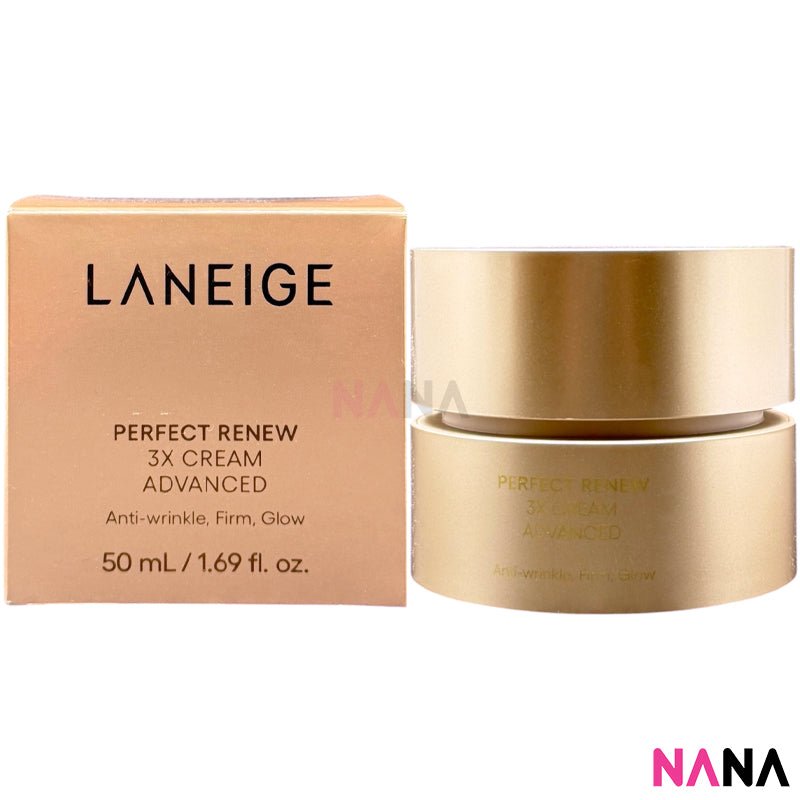LANEIGE Perfect Renew 3X Cream 50ml | Buy Online - NANA MALL