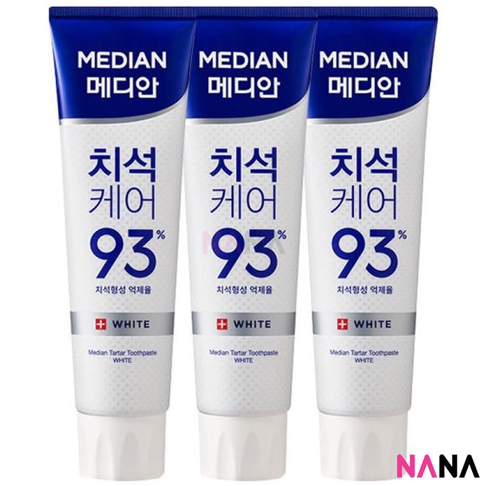 Median 93% Dental IQ Toothpaste - White (3 pcs) | NANA MALL
