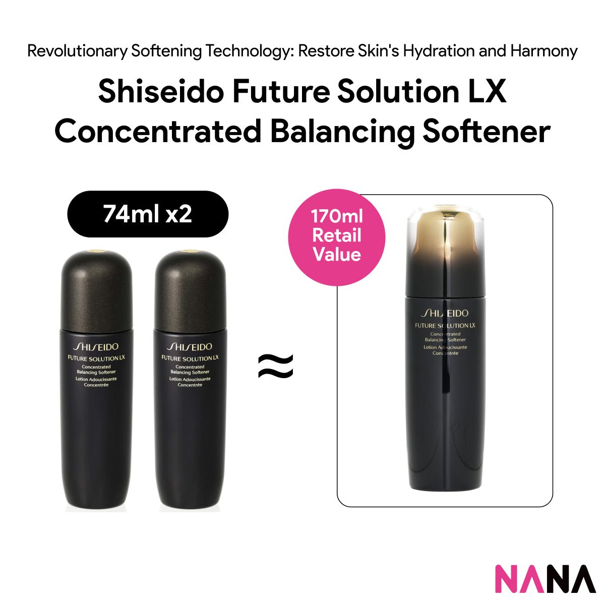 SHISEIDO フューチャーソリューション LX コンセントレイテッド