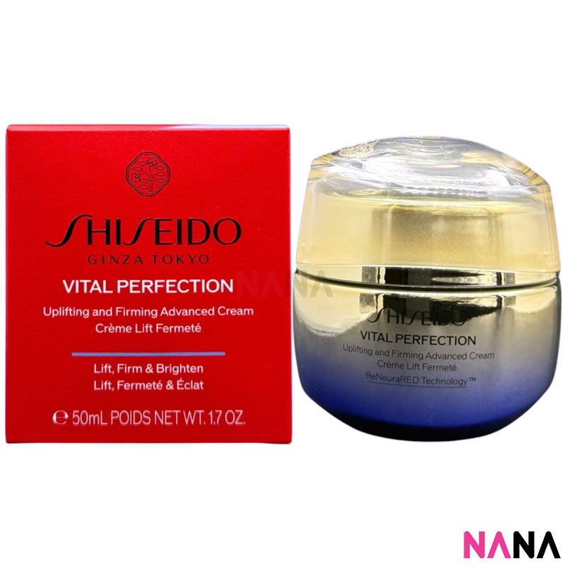 Shiseido VITAL PERFECTION Uplifting Firming Cream – NANA MALL