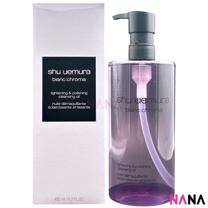 Shu Uemura Blanc Chroma Lightening Polishing Cleansing Oil | NANA MALL