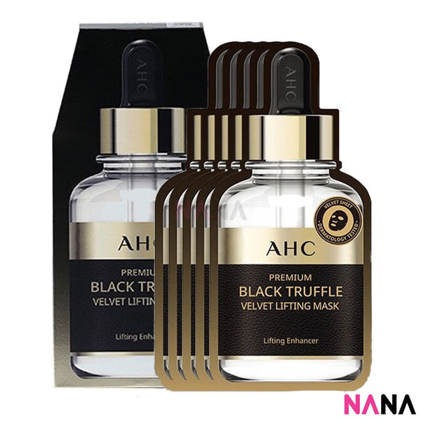 AHC Premium Black Truffle Velvet Lifting Mask 5pcs/box