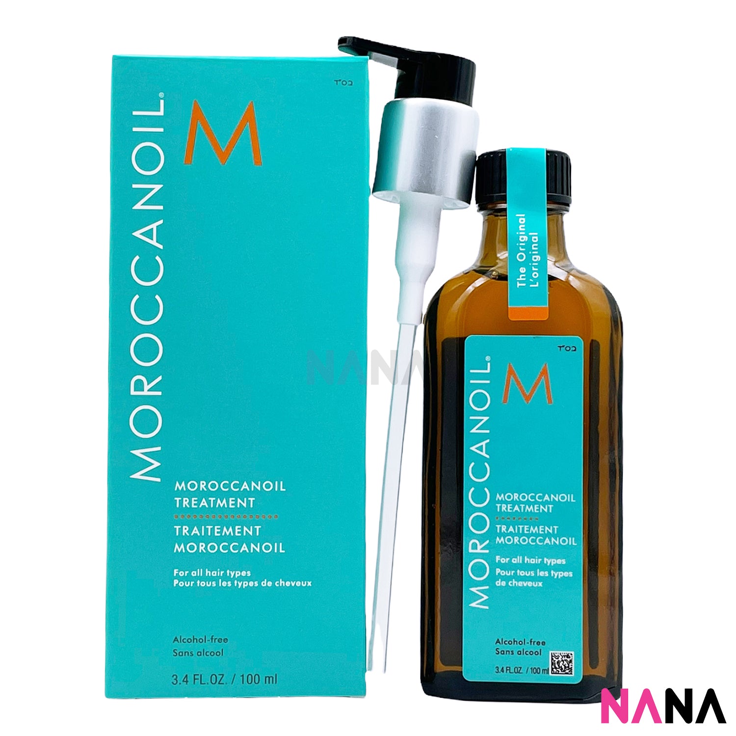 Moroccanoil Treatment - Original 100ml/3.4oz – NANA MALL
