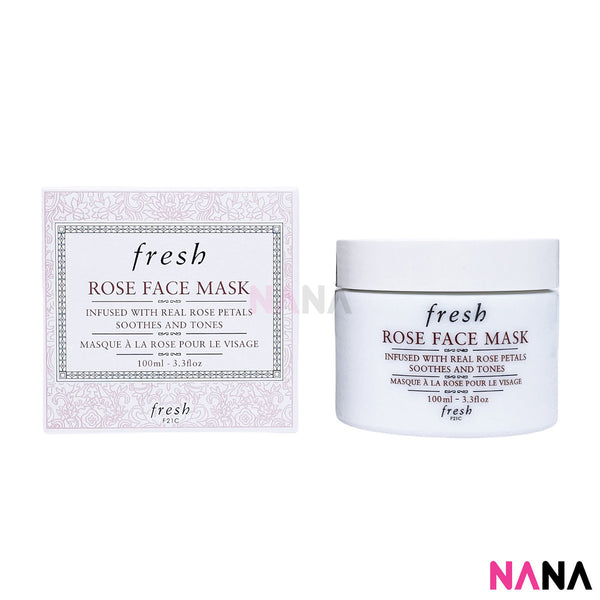 Fresh Rose Face Mask (For All Skin Types) 3.3oz, 100ml