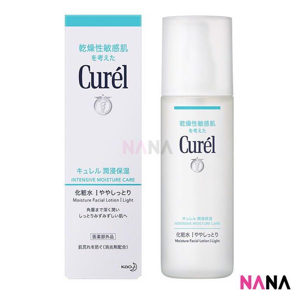 Curel Moisture Lotion I - Light 150ml [For Dry & Sensitive Skin Type]