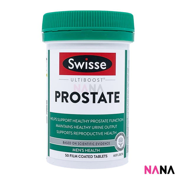 Swisse Ultiboost Prostate 50 Tablets [New Packaging]