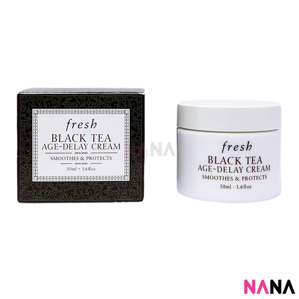 Fresh Black Tea Age-Delay Cream 50ml