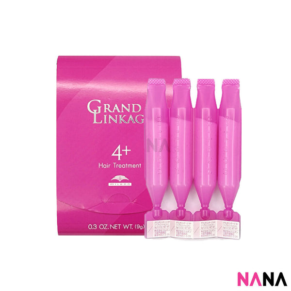 Milbon Grand Linkao Hair Treatment - 4+ (9g x 4pcs) [For Normal Hair]