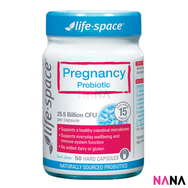 Life Space Pregnancy Probiotic 50 Capsules