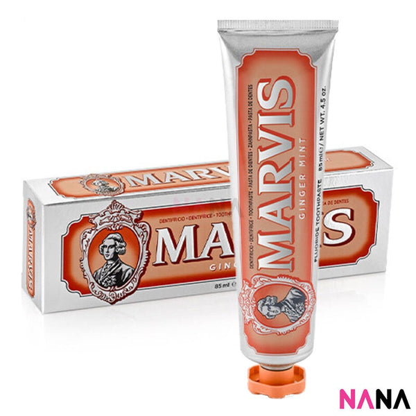 Marvis Ginger Mint Toothpaste - Orange 85ml