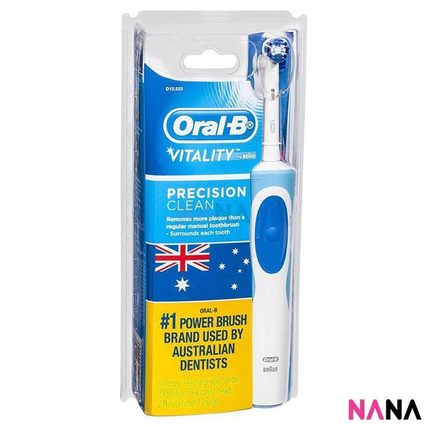 Oral-B Vitality Precision Clean Rechargeable Electric Toothbrush Teeth & Dental Care Oral-B 