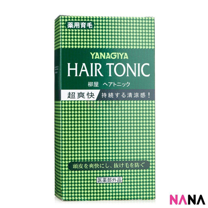 YANAGIYA Hair Medicated Hair Growth Tonic 240ml Hair Care YANAGIYA 