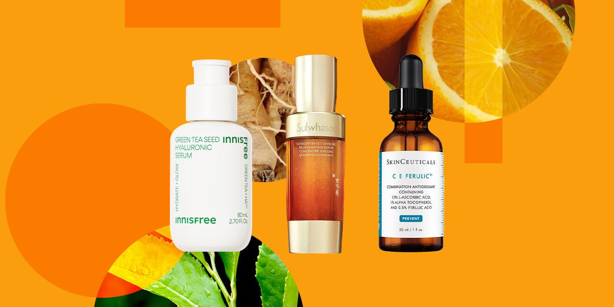 Antioxidants in Skincare: Your Secret Weapon Against Aging - NANA MALL