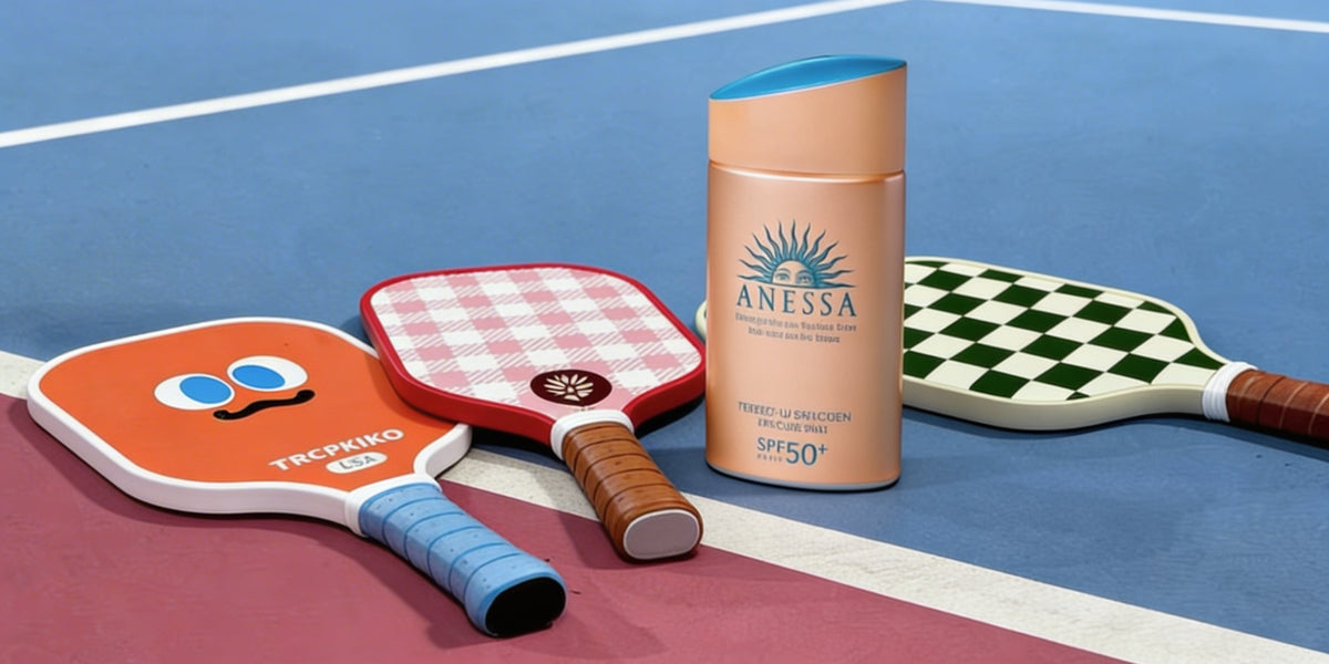 Court-ready in 5: the sweat-proof routine for pickleball and running - NANA MALL