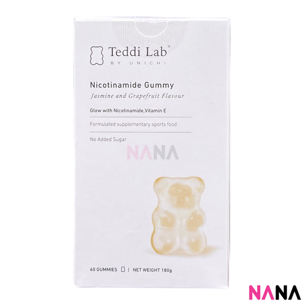 Unichi Teddi Lab Nicotinamide Gummy 60 Gummies