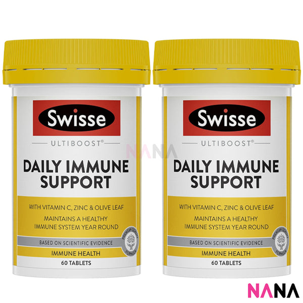Swisse Ultiboost Daily Immune Support 60 Tablets x2