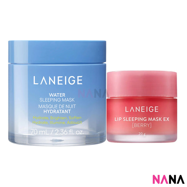 Laneige Water Sleeping Mask EX 70ml + Lip Sleeping Mask EX 20g