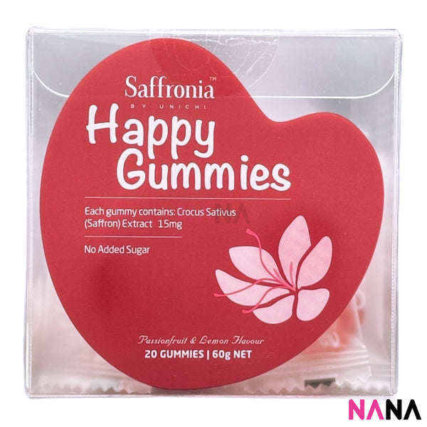 Unichi Saffronia Happy Gummies 20 Gummies