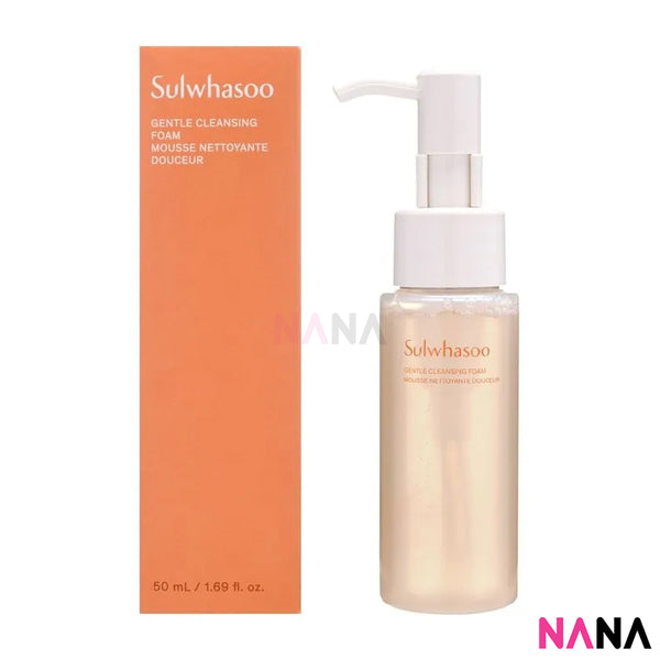 SulWhaSoo Gentle Cleansing Foam 50ml