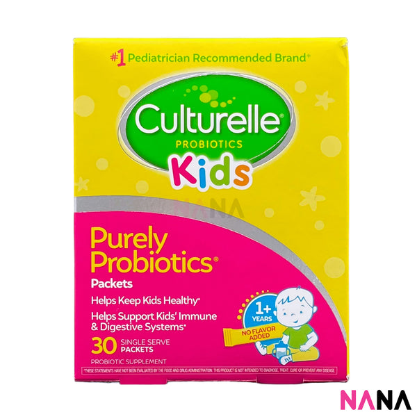 Culturelle Kids Packets Daily Probiotic Formula Supplement (30 Single Serve Packets)