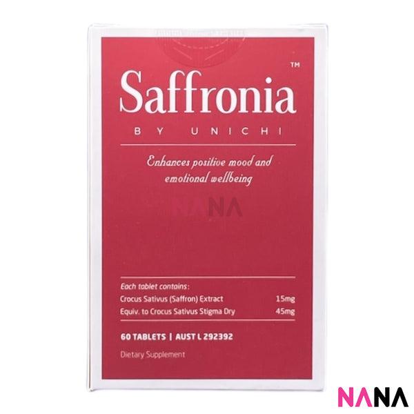 Unichi Saffronia 60 tablets (EXP:08 2026)