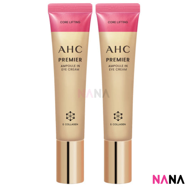 AHC Premier Ampoule In Eye Cream 40ml x2 (AHC Eye Cream Season 12)