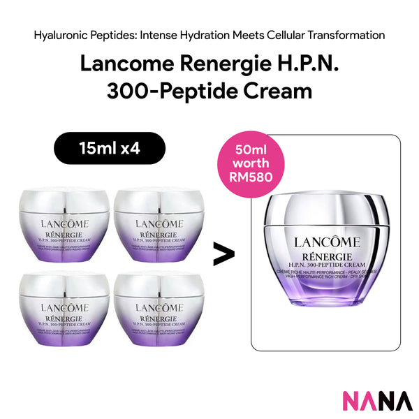Lancome Renergie H.P.N. Ultra Cream Paquete de Muestras (15ml x 4/2)