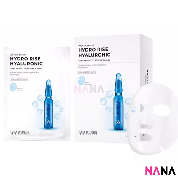 Wonjin Effect Hydro Rise Hyaluronic Concentrated Essence Mask 10pc