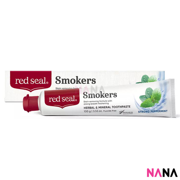 Red Seal Smokers Toothpaste 100g